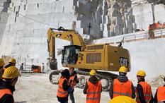 Visita alle cave di marmo di Carrara