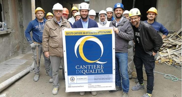 Cantiere di qualità