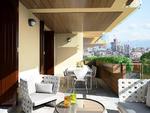 Rendering Terrazzo Residenza ECOLifeNature